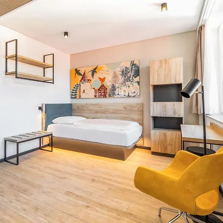 Hotel Albstadt-hbf 3*